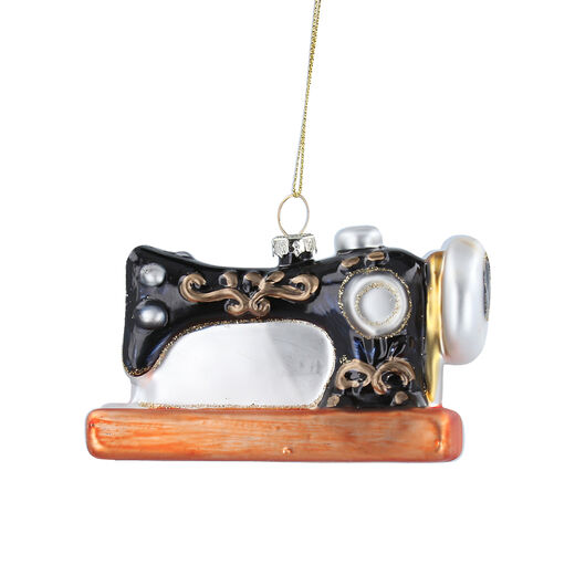 Sewing machine decoration